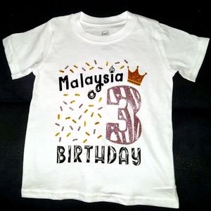 Kids Birthday Party TShirts